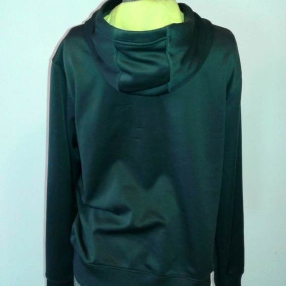 Nike SB Therma-Fit youth Size XL VOLT Hoodie satin Sweatshirt women's M men's S - Picture 3 of 6